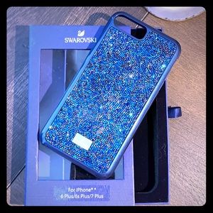 Swarovski glam rock iPhone 7/8 case